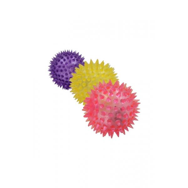 Flashing Spikey Light Up Ball