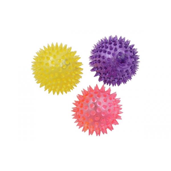 Flashing Spikey Light Up Ball