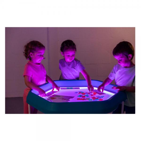 Tuff Tray – Activity Table with Lighting and Adjustable Stand