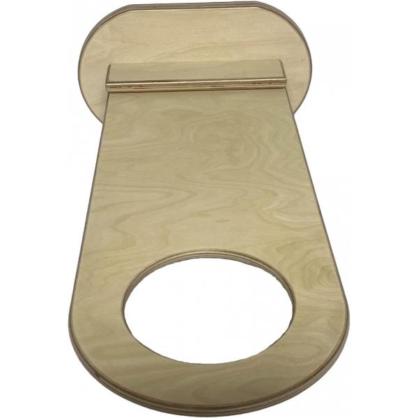 Adjustable Wooden Collar for Nenko Bubble Tube Ø15 cm