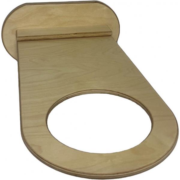 Adjustable Wooden Collar for Nenko Bubble Tube Ø20 cm