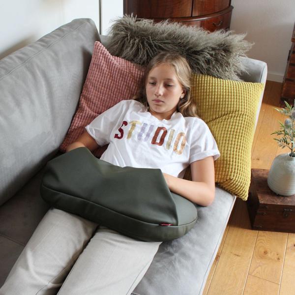 Weighted lap cushion with pouch (3 kg)