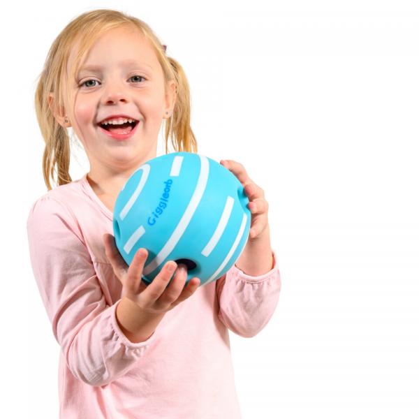 Wiggly Giggly Ball - blue