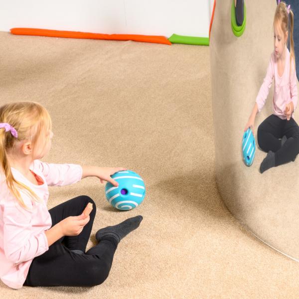 Wiggly Giggly Ball - blue