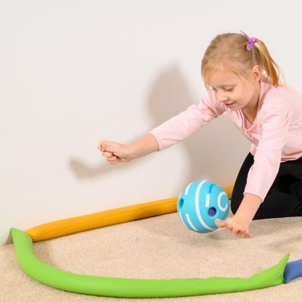 Wiggly Giggly Ball - blue