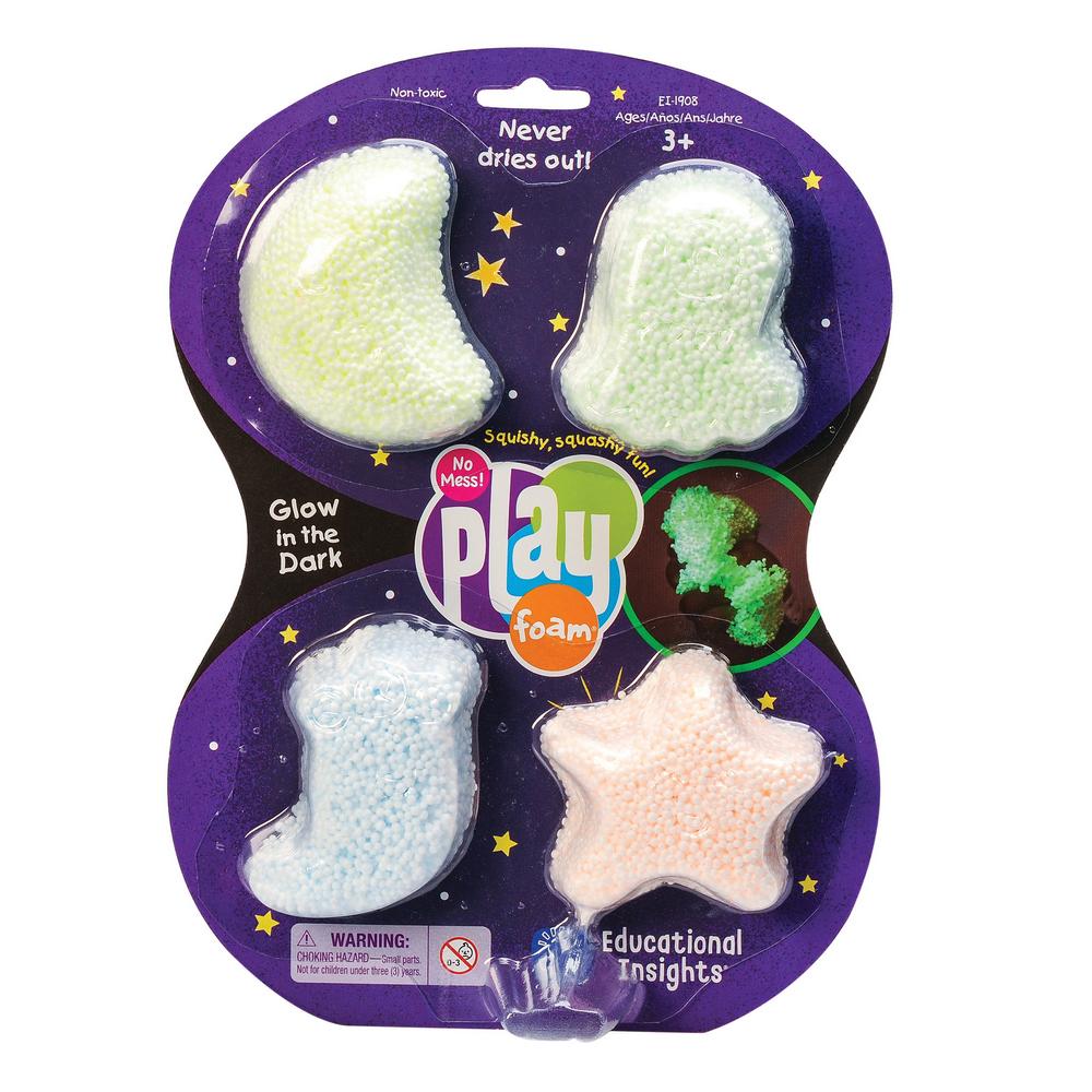 Glow in the Dark Play Dough