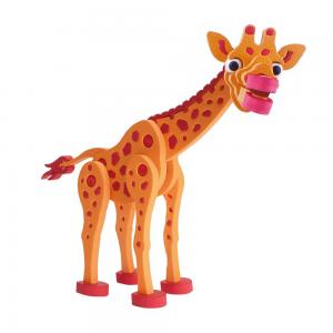 3D Puzzle Construction Foam - Giraffe