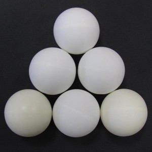 Set of 10 White Balls for Bubble Tube