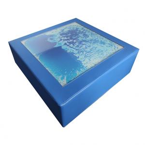 Gel tile in sensory block - Blue