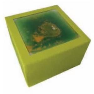 Gel tile in sensory block - Green