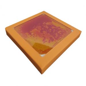 Gel tile in sensory block - Orange