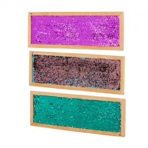 Glitter panels