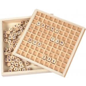 Wooden Wordgame