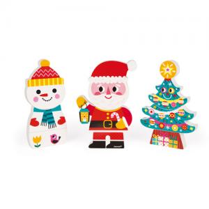 Janod - Magnetic Christmas Figures