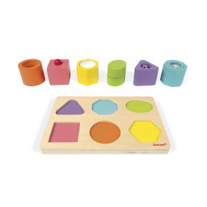 Shape and sound puzzle