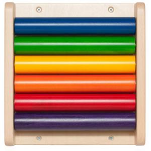 Wall plate - colour tubes