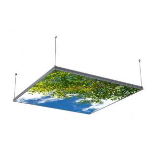 LED panel for suspension 120x120 cm (incl. chains)