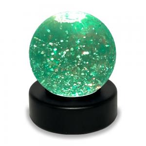 Light Up Water Filled Glitter Ball
