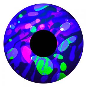 Magnetic Liquid Wheel - Neon