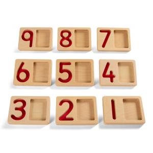 Number Trays 1 - 9