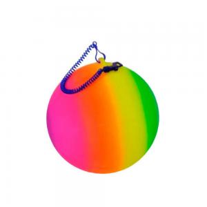 Rainbow Ball on a String