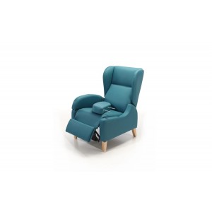 RELAX Armchair - Detachable armrests