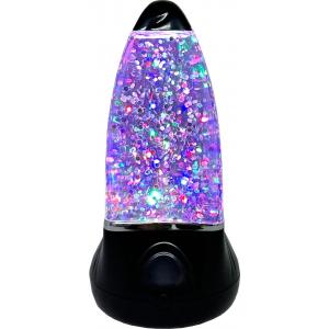 Sensory Volcano Glitter Lamp