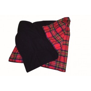 Southpaw flannel weighted scarve