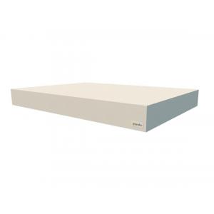 Cover for Waterbed 100x200x21 cm WHITE