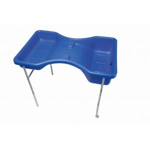 Hourglass Sandpit & Water Tray for wheelchair user