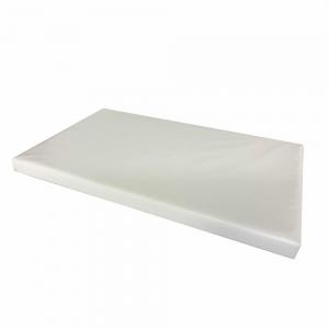 Top Cushion 80 x 50 x 5 cm - PVC WHITE