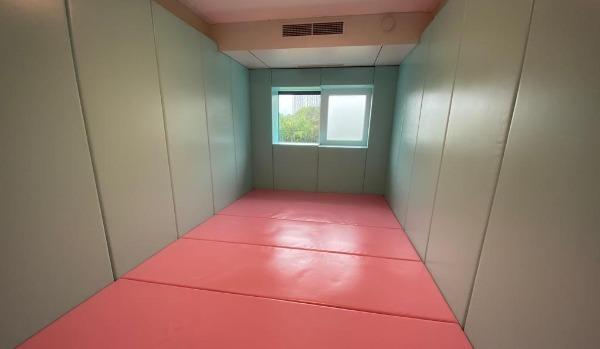 Blue & Pink Time-Out room