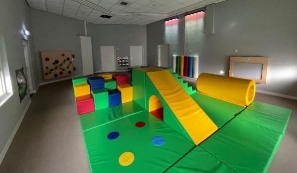 Interactive Soft Playroom